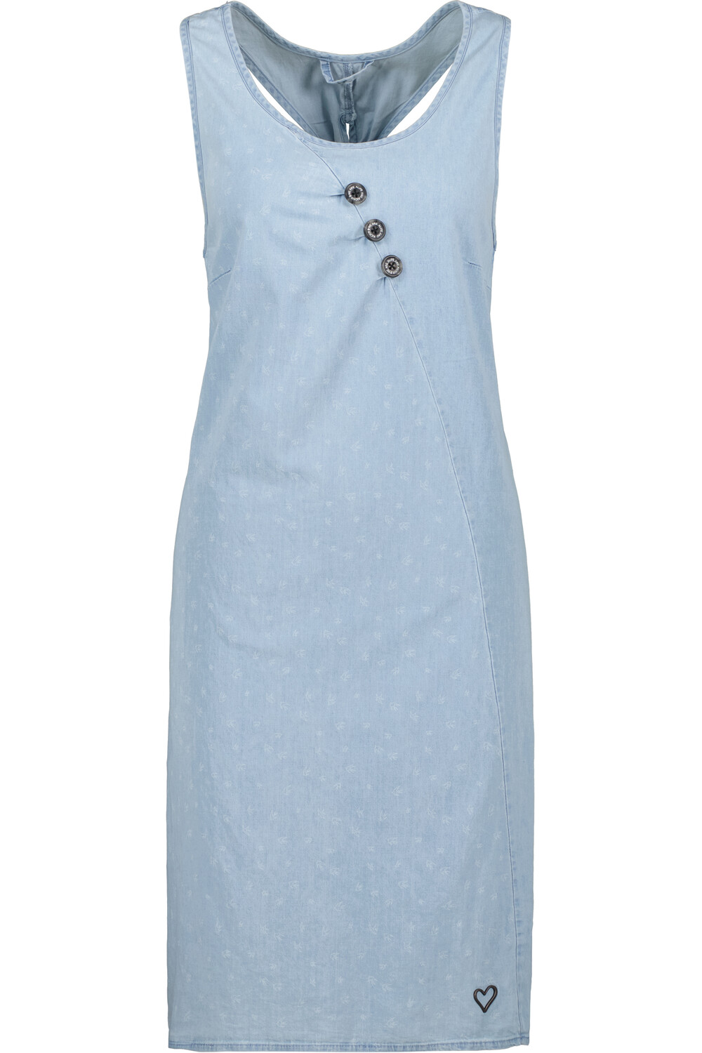 

Платье alife and kickin Sommer, Blusen, Jeans, Mini, Shirt, Jersey, Strand CameronAK DNM B, цвет light denim