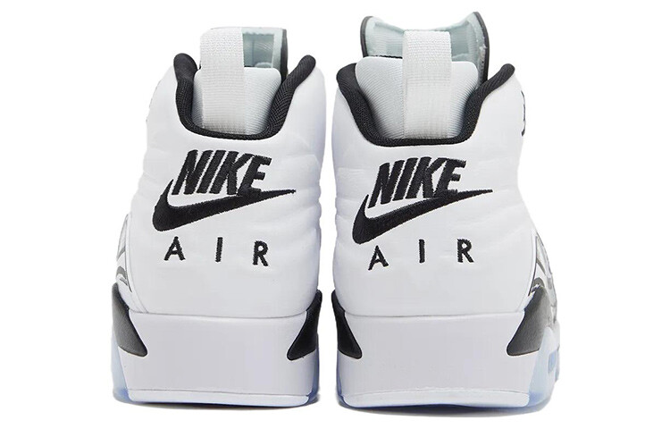 Мужские баскетбольные кроссовки Jordan MVP Vintage Black/White — фото 4