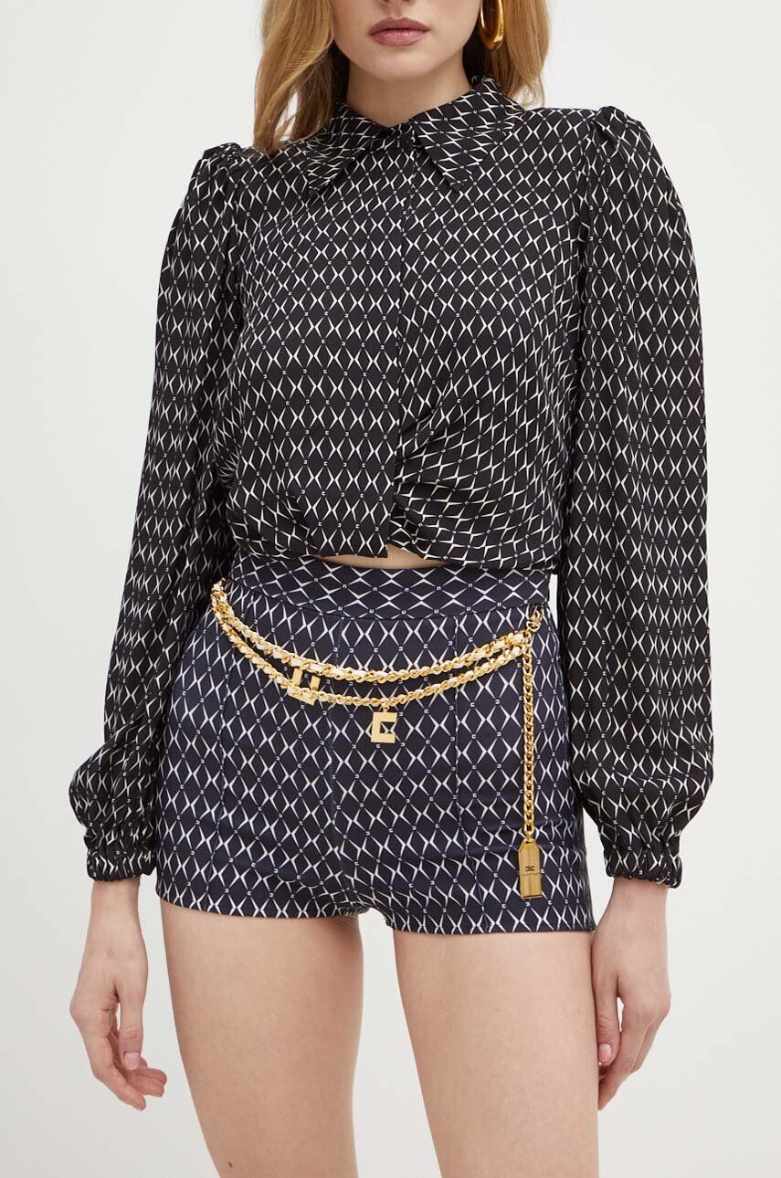 

Шорты Elisabetta Franchi, черный