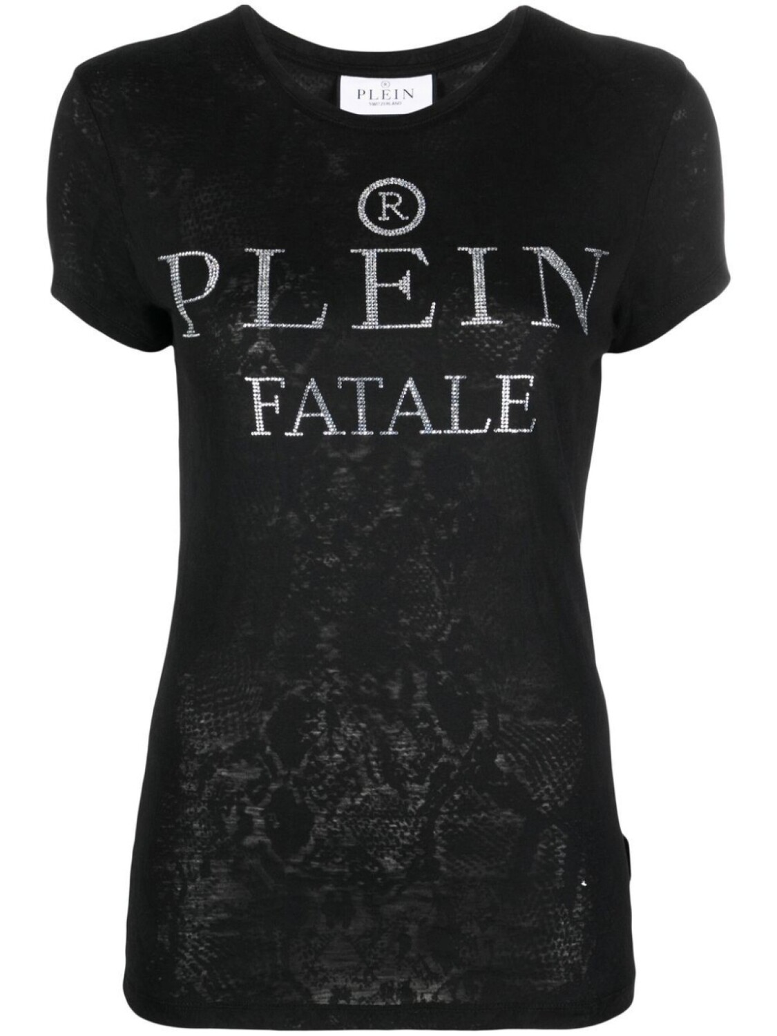 

Philipp Plein футболка с логотипом, черный