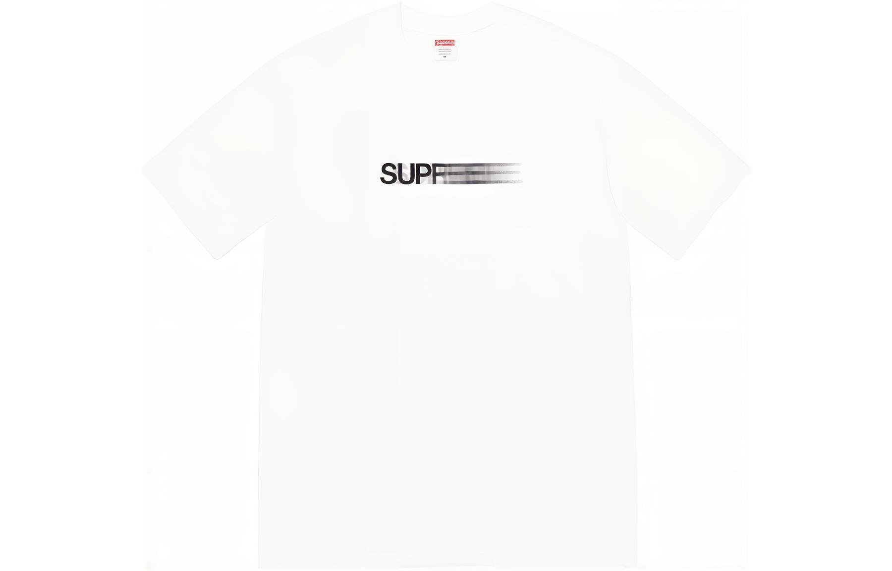 Футболка Motion Logo SS23 Supreme, красный/красный — фото 3