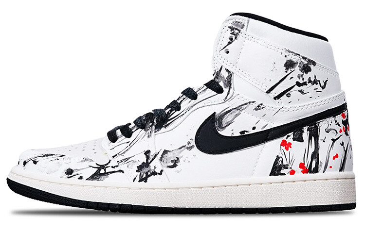 

Баскетбольные кроссовки Air 1 Vintage, унисекс, высокие, черные/белые Jordan, Черный, Баскетбольные кроссовки Air 1 Vintage, унисекс, высокие, черные/белые Jordan