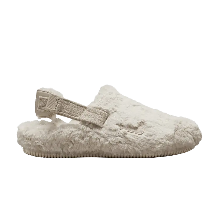 Мюли Nike Wmns Calm Mule SE Sanddrift, кремовый