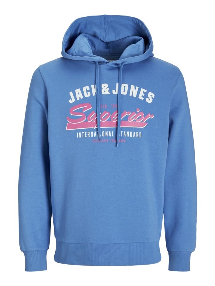 

Толстовка Jack & Jones Hoodie 'Logo', синий