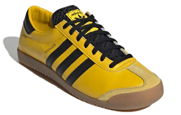 Кроссовки adidas originals Kopenhagen 'Yellow Black', желтый — фото 3