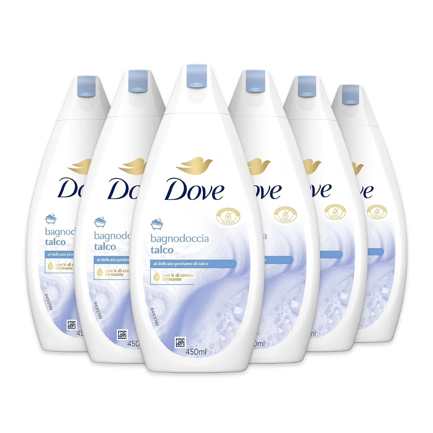 Гель для душа «Talco» от Dove Dove