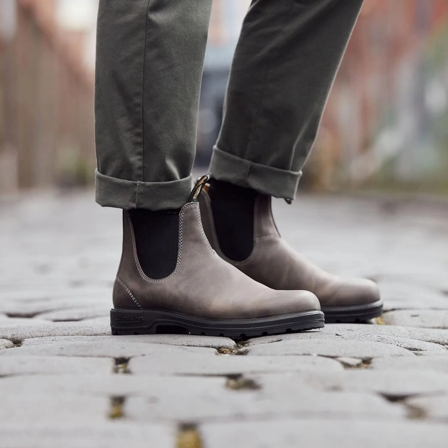 Женские ботинки челси Blundstone 558, Steel Grey — фото 2