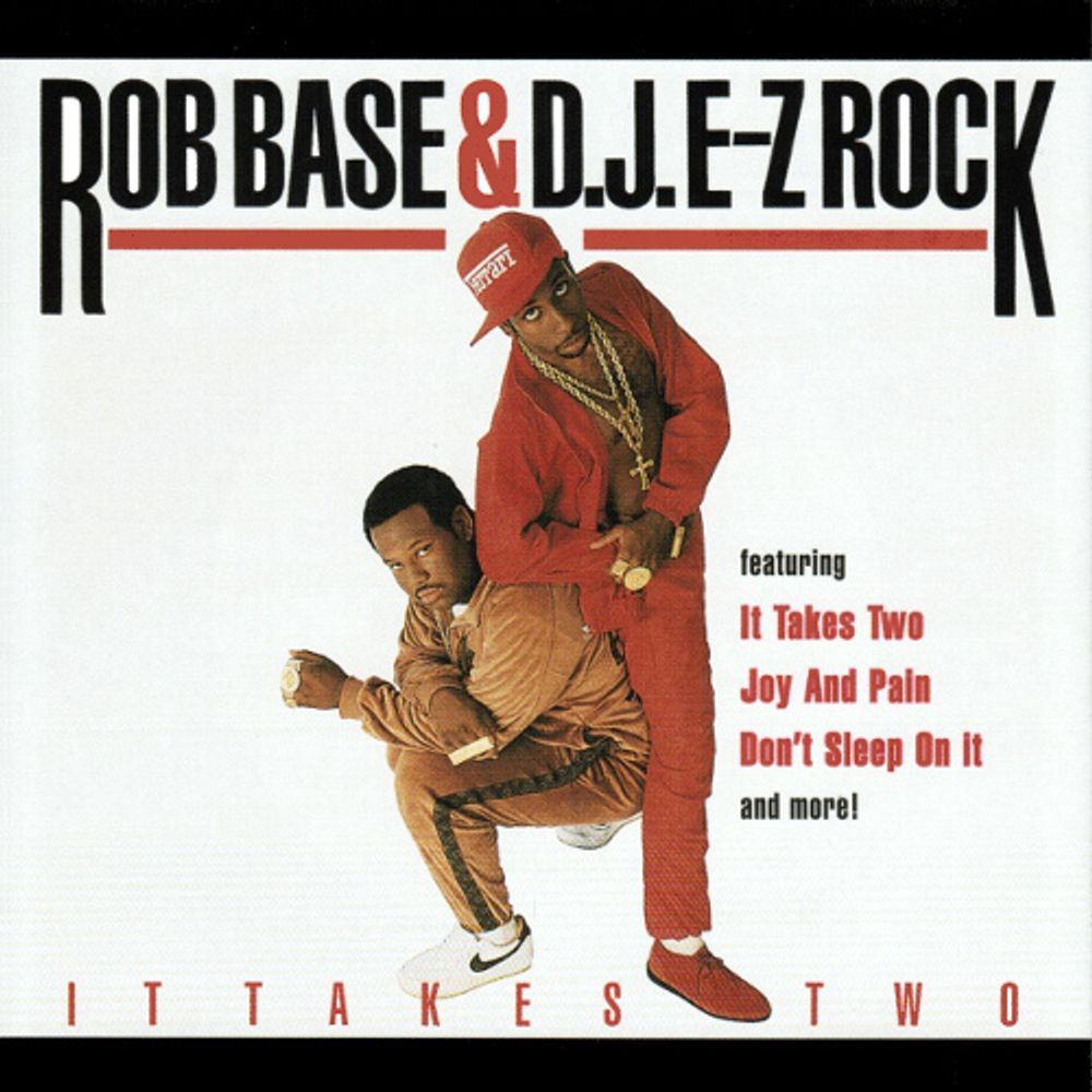 

Диск CD It Takes Two - Rob Base, D.J. E-Z Rock