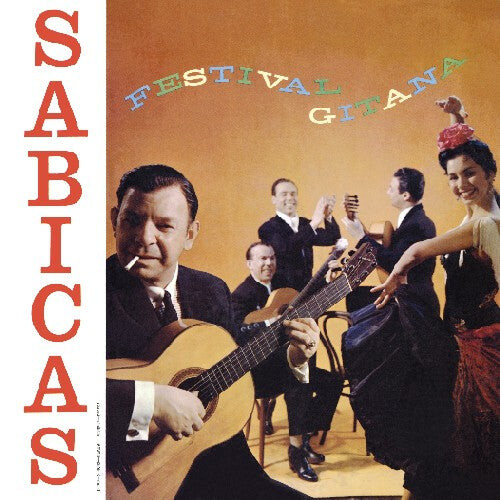 

CD диск Sabicas: Festival Gitana
