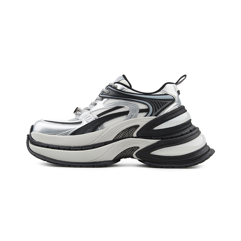 

CALVIN LUO Кальвин Лоу массивные низкие кроссовки унисекс бордово-белые, цвет Burgundy White