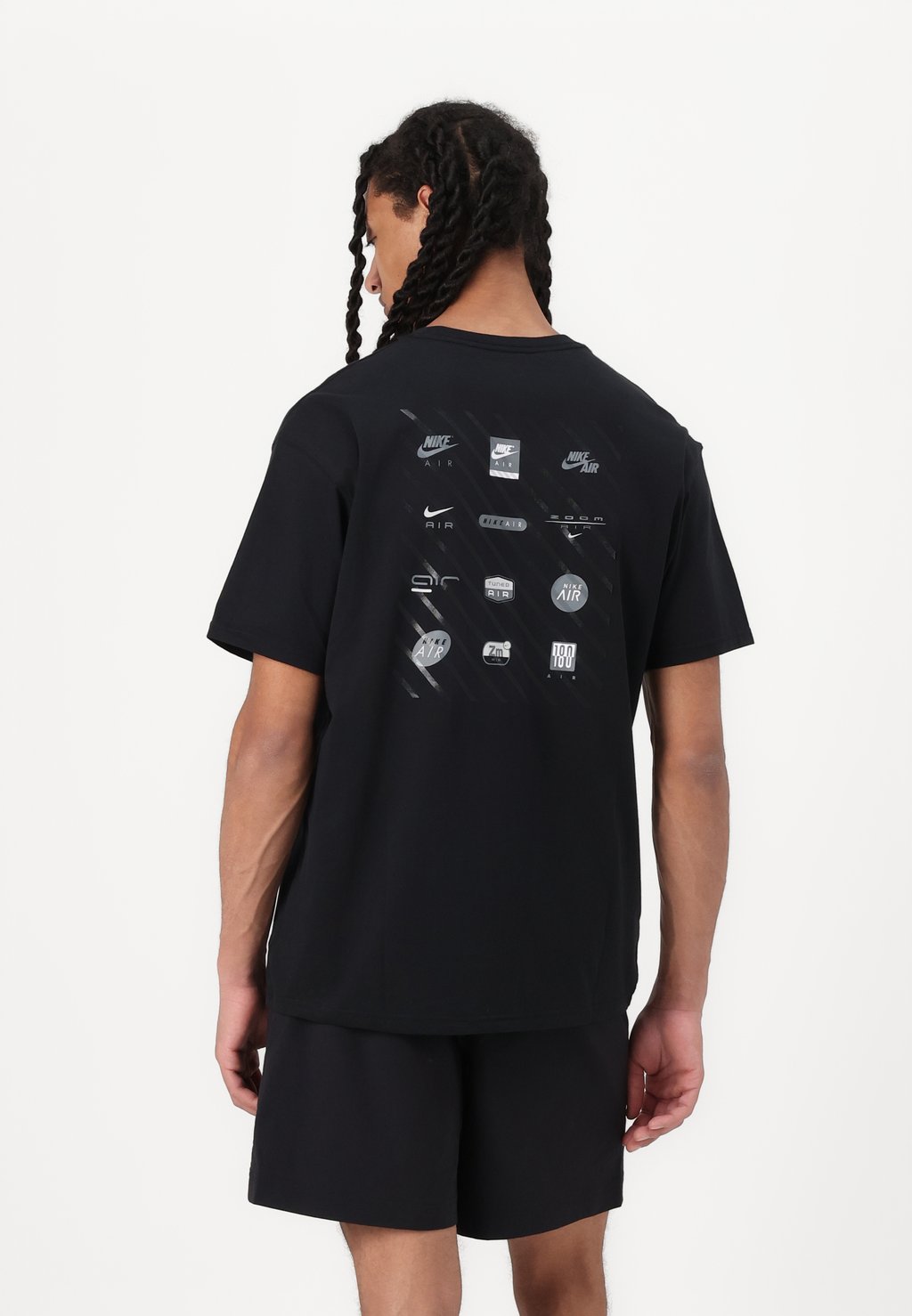 

Футболка с принтом TEE AIR Nike Sportswear, черный