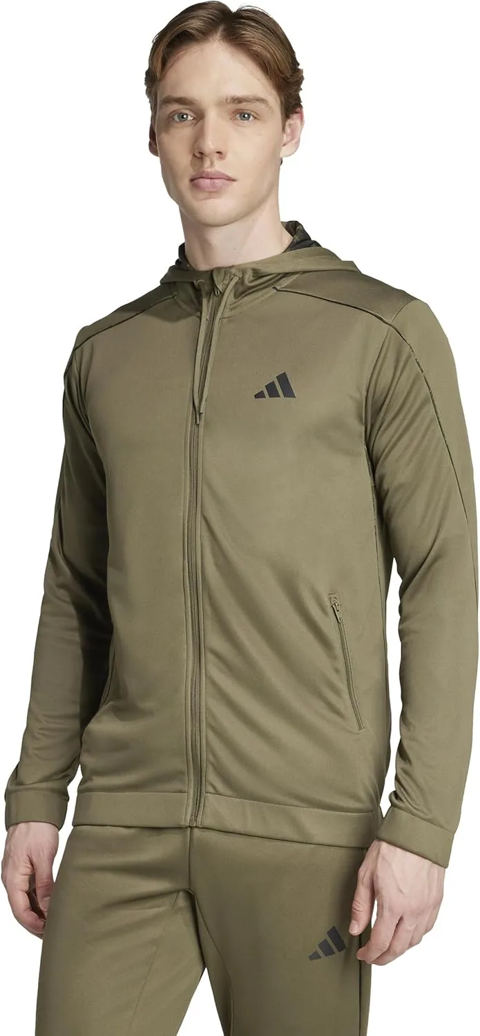 

Толстовка adidas Men's Train Essentials Camouflage Full-Zip