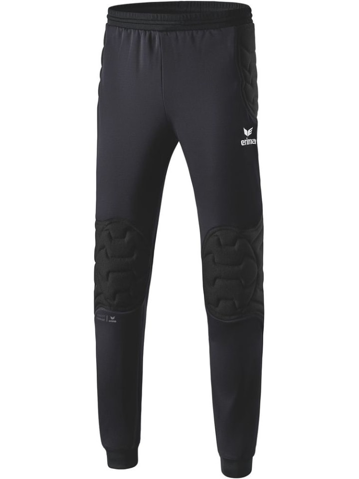 

Спортивные брюки Elemental Torwarthose Mit Bündchen erima, черный