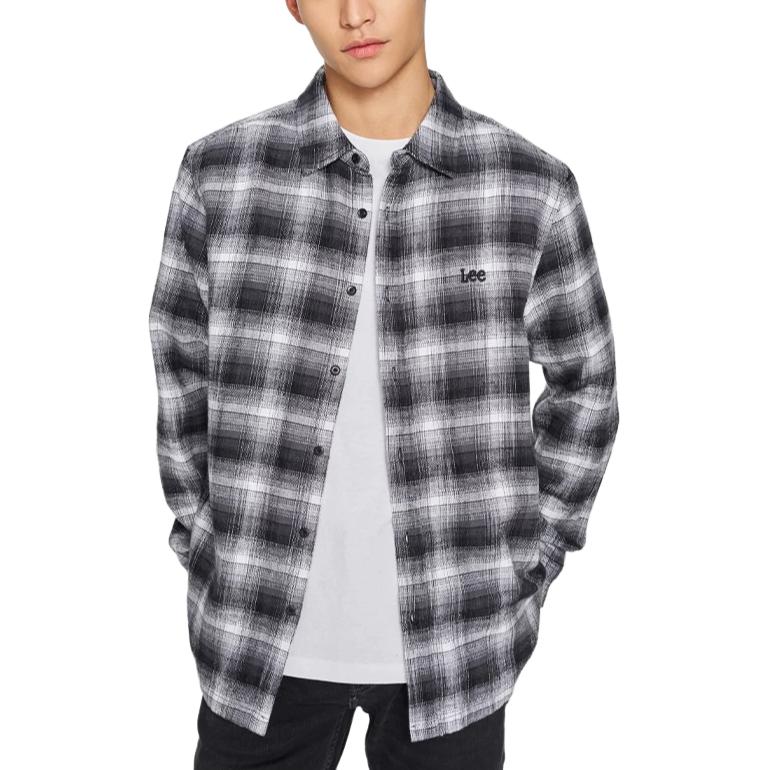 

Мужская рубашка Lee, черный