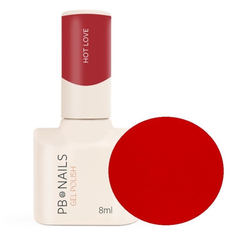 

PB NAILS Hybrid Varnish - HOT LOVE - 8 мл