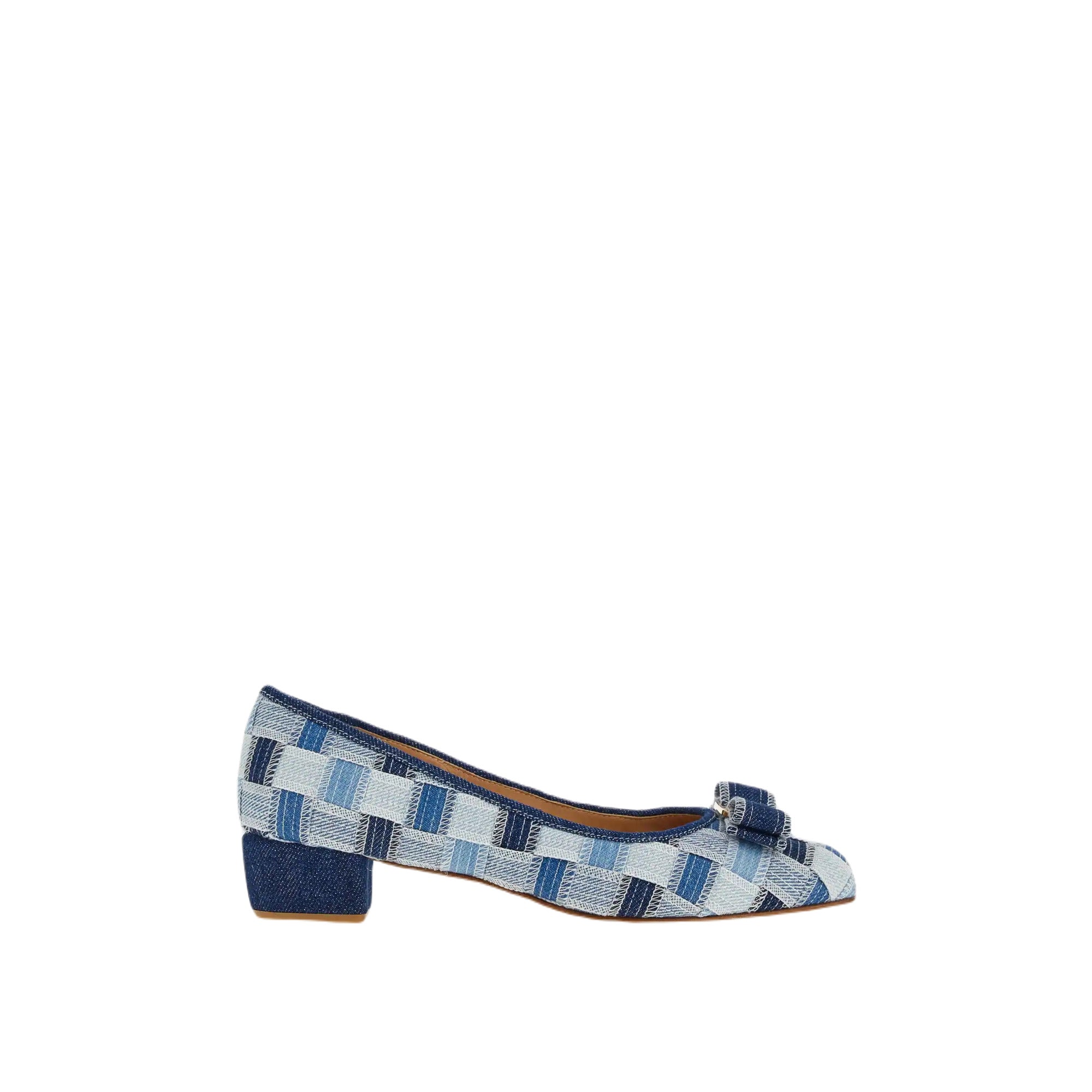 Туфли женские Ferragamo Wo Varina синие Salvatore Ferragamo — фото 2