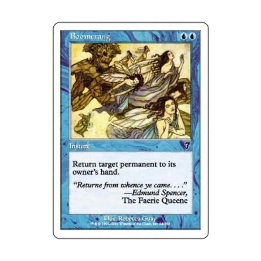 

CCG Бумеранг (С), MTG - 7th Edition