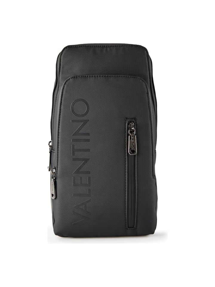 

Valentino Сумка-слинг Dragonhawk 32 см, черная