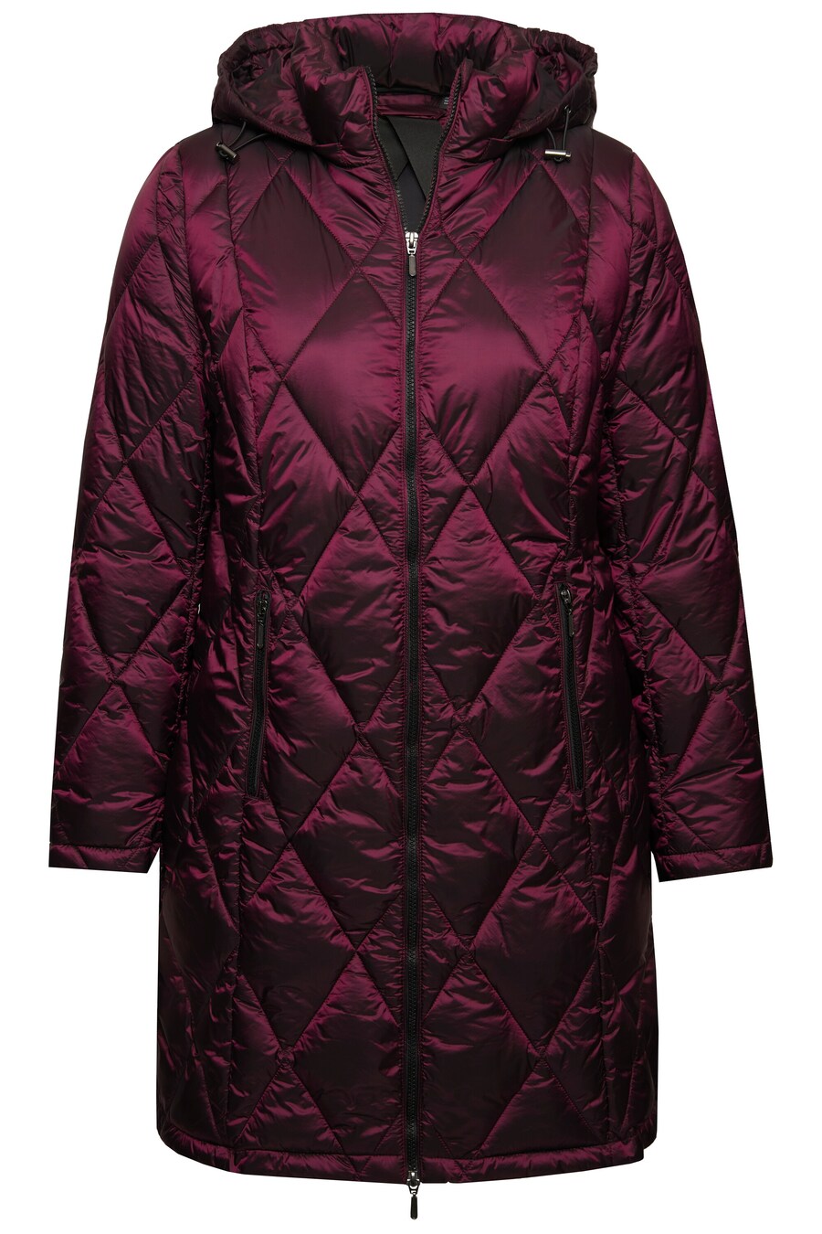 

Межсезонная куртка Ulla Popken, цвет Wine red