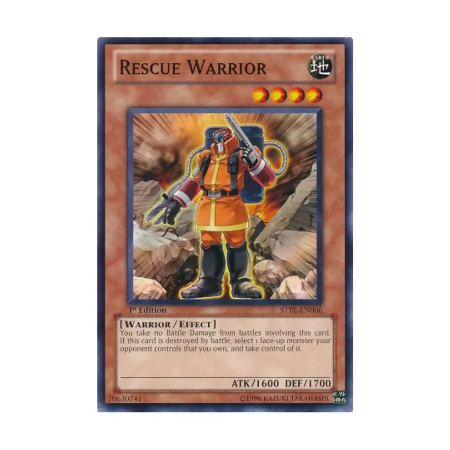 

CCG Воин-спасатель (Обычный), Yu-Gi-Oh - Starstrike Blast - Singles