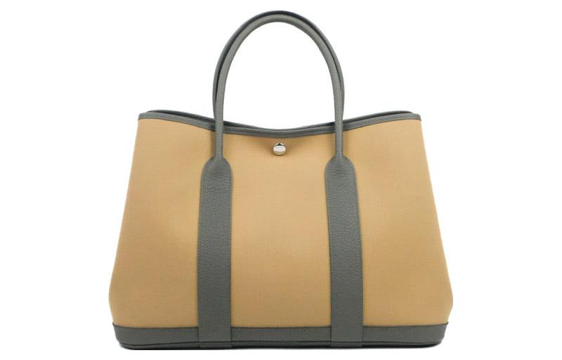 

HERMES Сумка садовая унисекс Maje серый