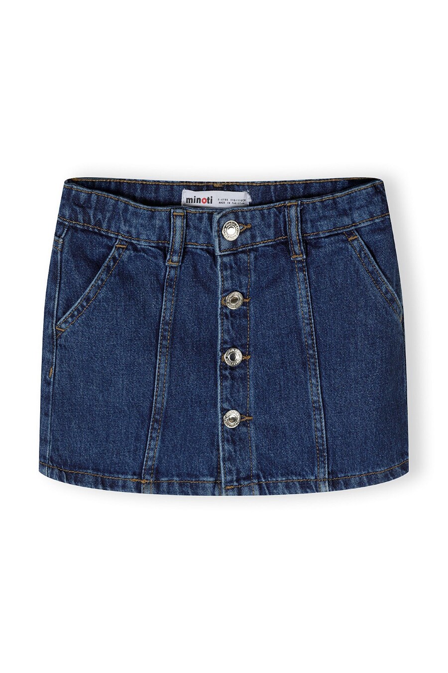 

Юбка MINOTI, цвет Navy/Blue denim