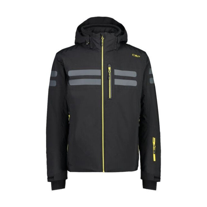 

Лыжная куртка CMP ZIP HOOD TWILL SKI JACKET, черная