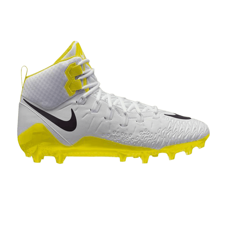

Кроссовки Force Savage Pro 'White Dynamic Yellow', белый