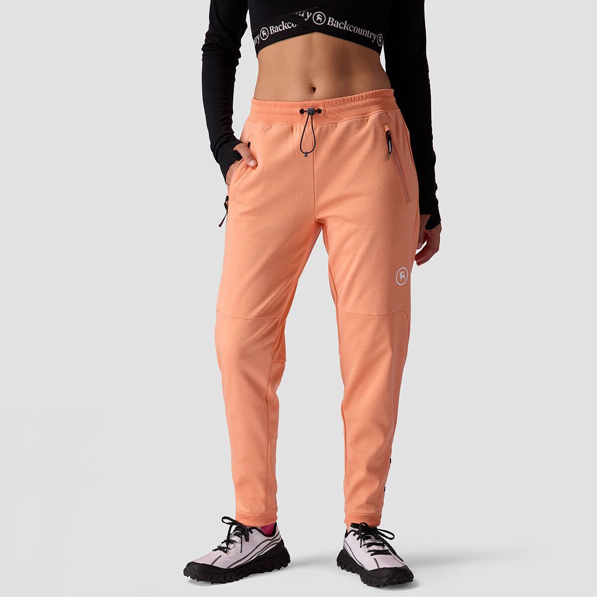 

Водостойкие брюки Meltdown Backcountry, цвет peach sky