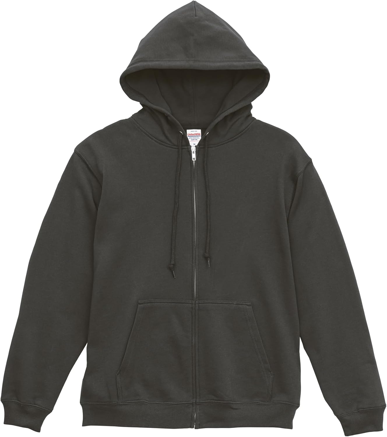 

Толстовка с капюшоном United Athles, 8,8 унций, AP Sweat Full Zip Hoodie