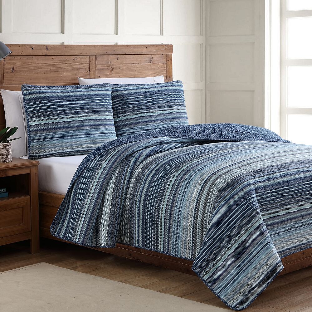 

Набор одеял Estate Collection Taj, цвет Blue Stripe