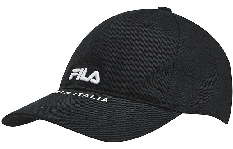 

FILA Синтетическая бейсболка унисекс угольно-черная