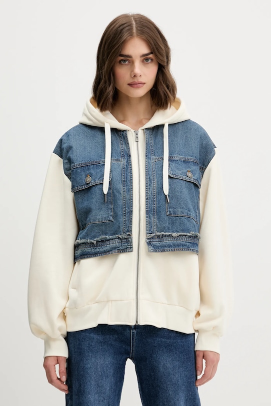 

Толстовка TRUCKER Desigual, бежевый