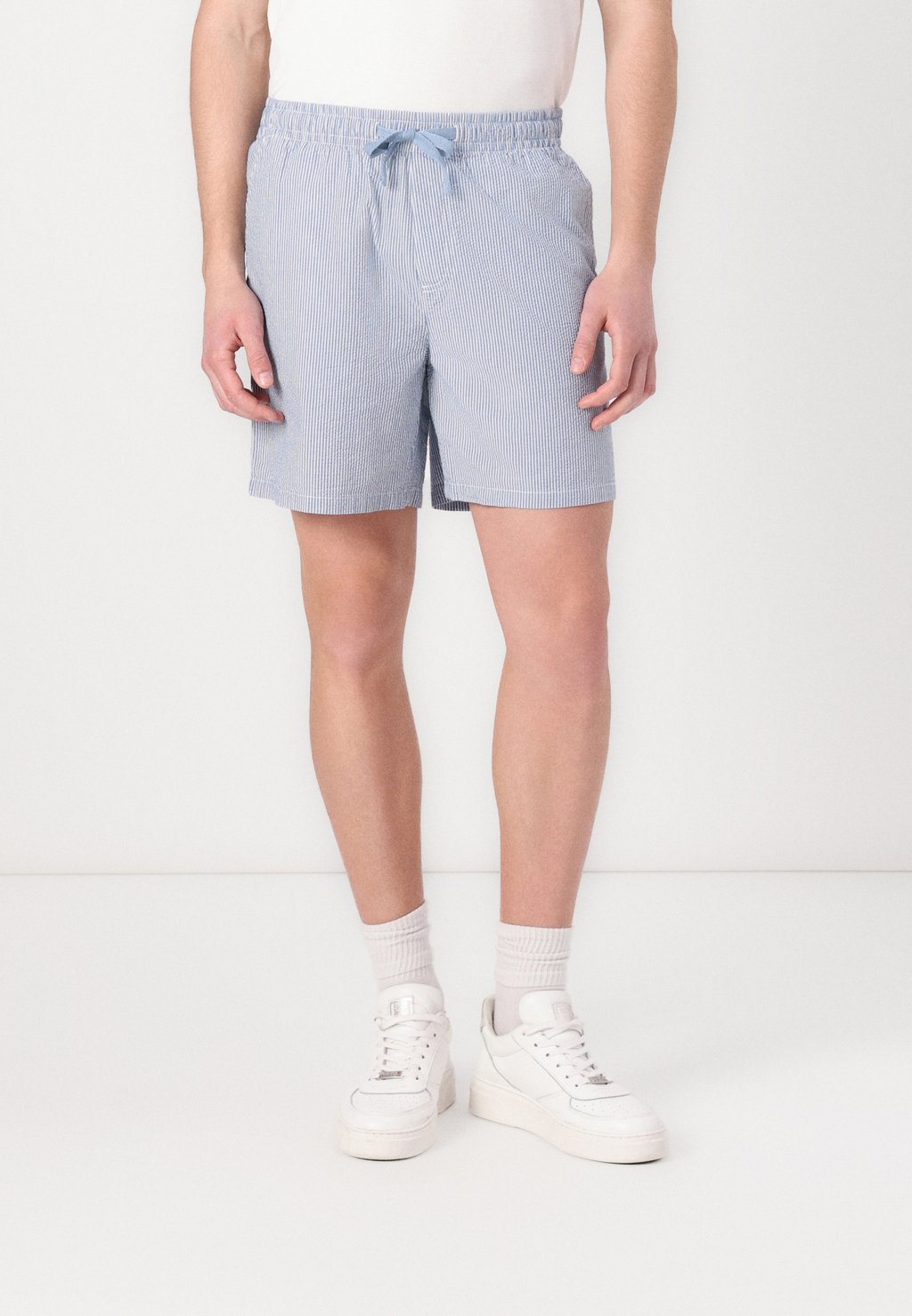 

Шорты TJM SEERSUCKER BEACH Tommy Jeans, синий