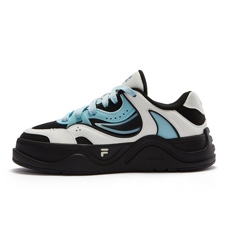 

Кроссовки FILA FUSION Skateboarding Shoes Women's Low-top Black/white, черный