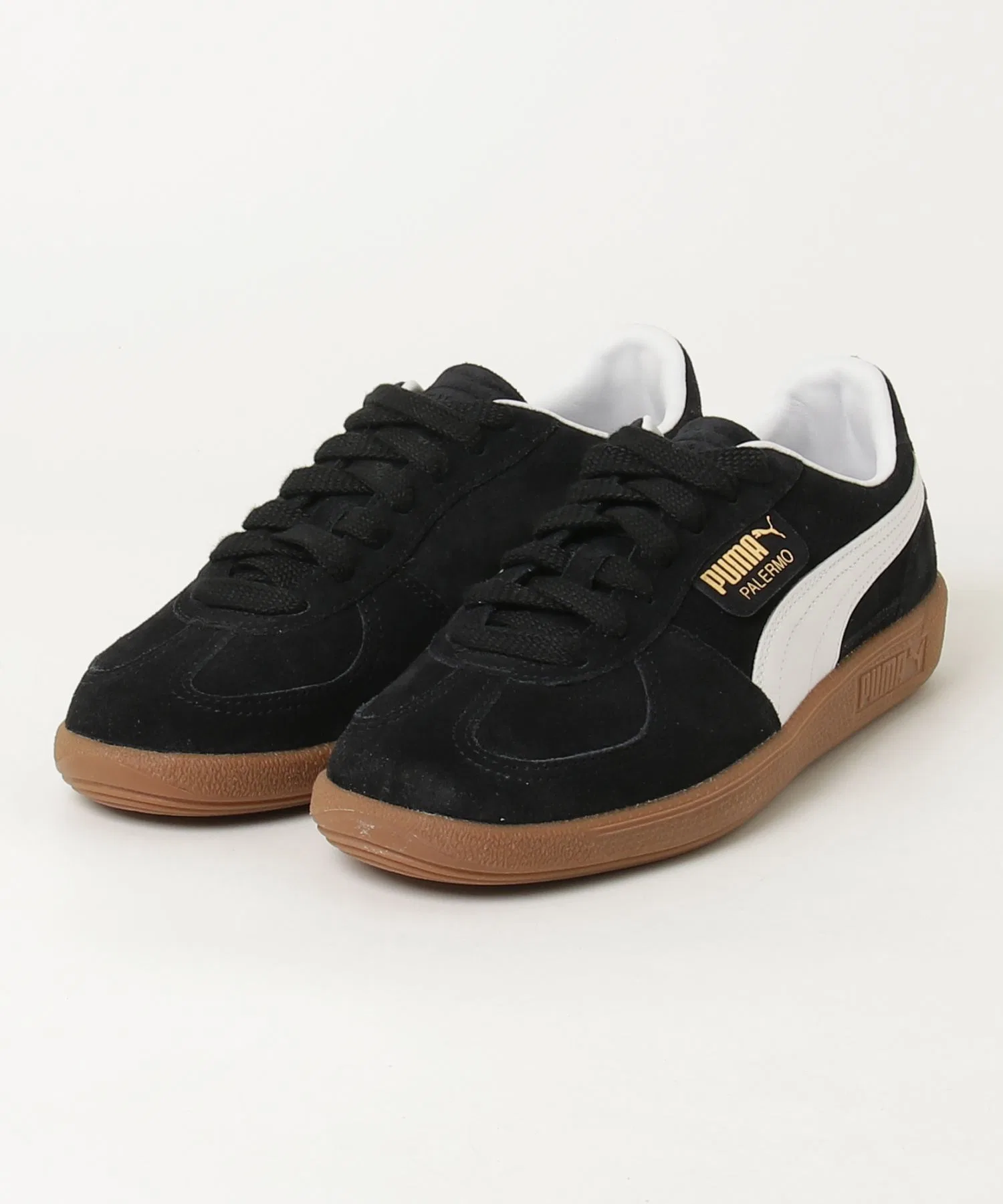 Мужские кроссовки PUMA PALERMO чёрные