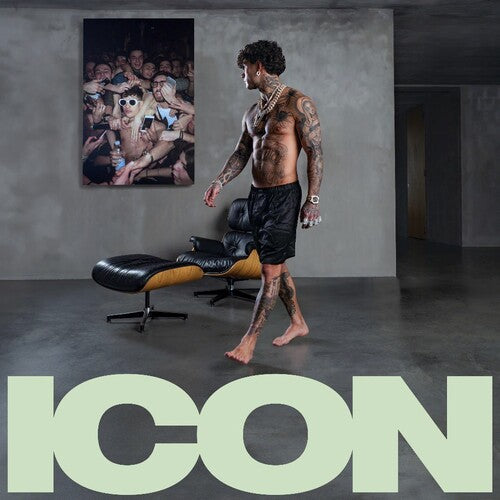 

CD диск Tony Effe: Icon