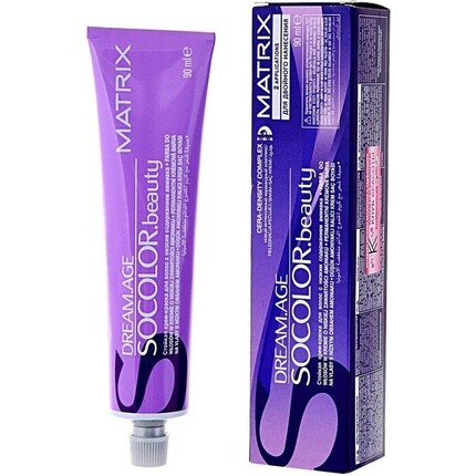 

Dream Age Hair Farbe 5gw Hellbraun Gold Warm - 90 мл Matrix