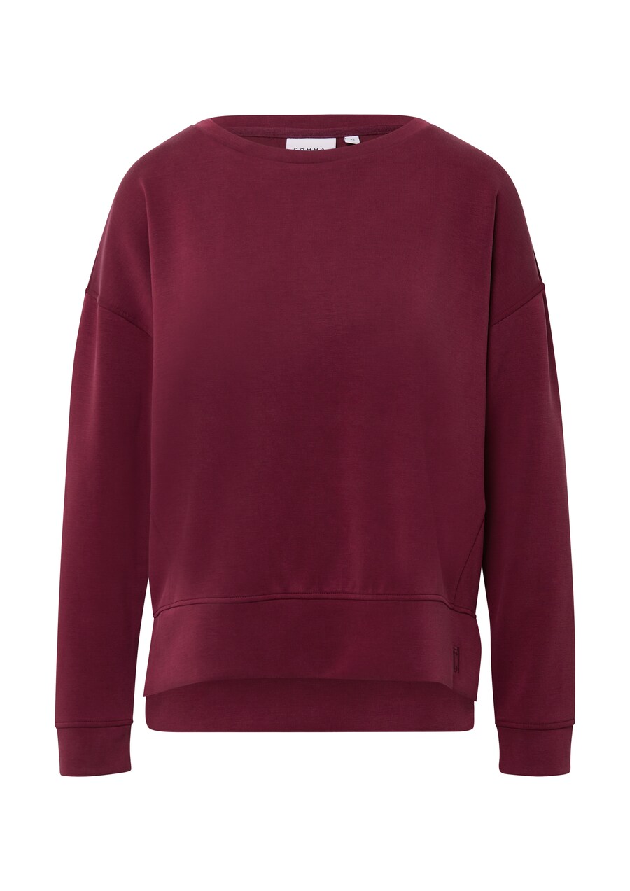 

Толстовка comma casual identity, Bordeaux