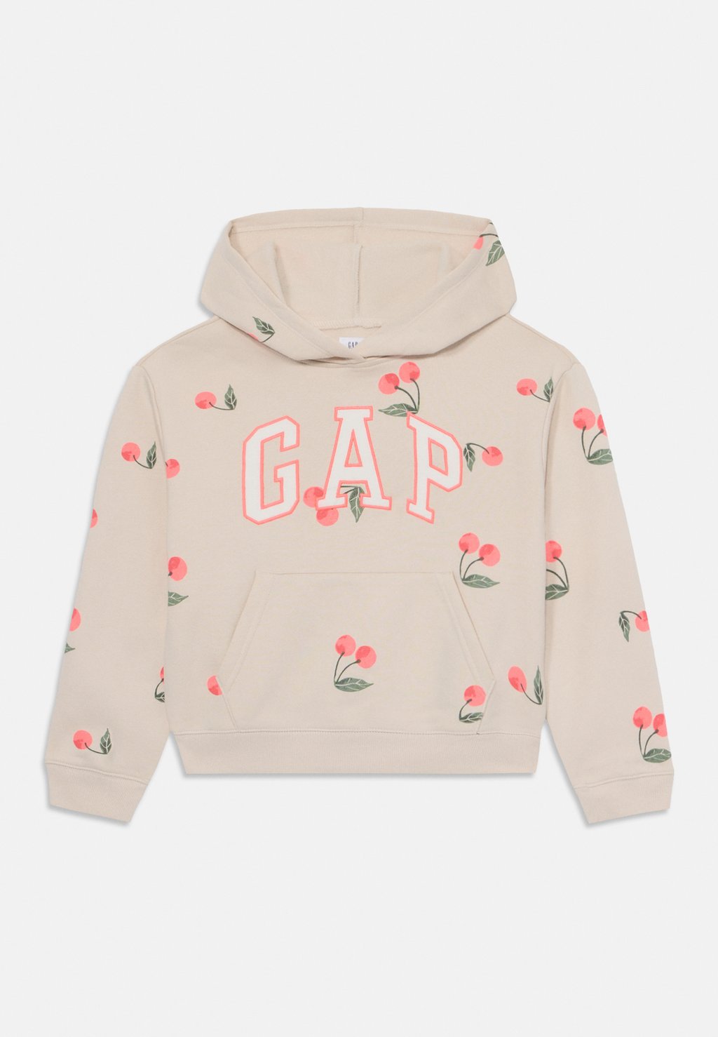 

Толстовка RELAXED HERITAGE GIRLS GAP, серо-коричневый