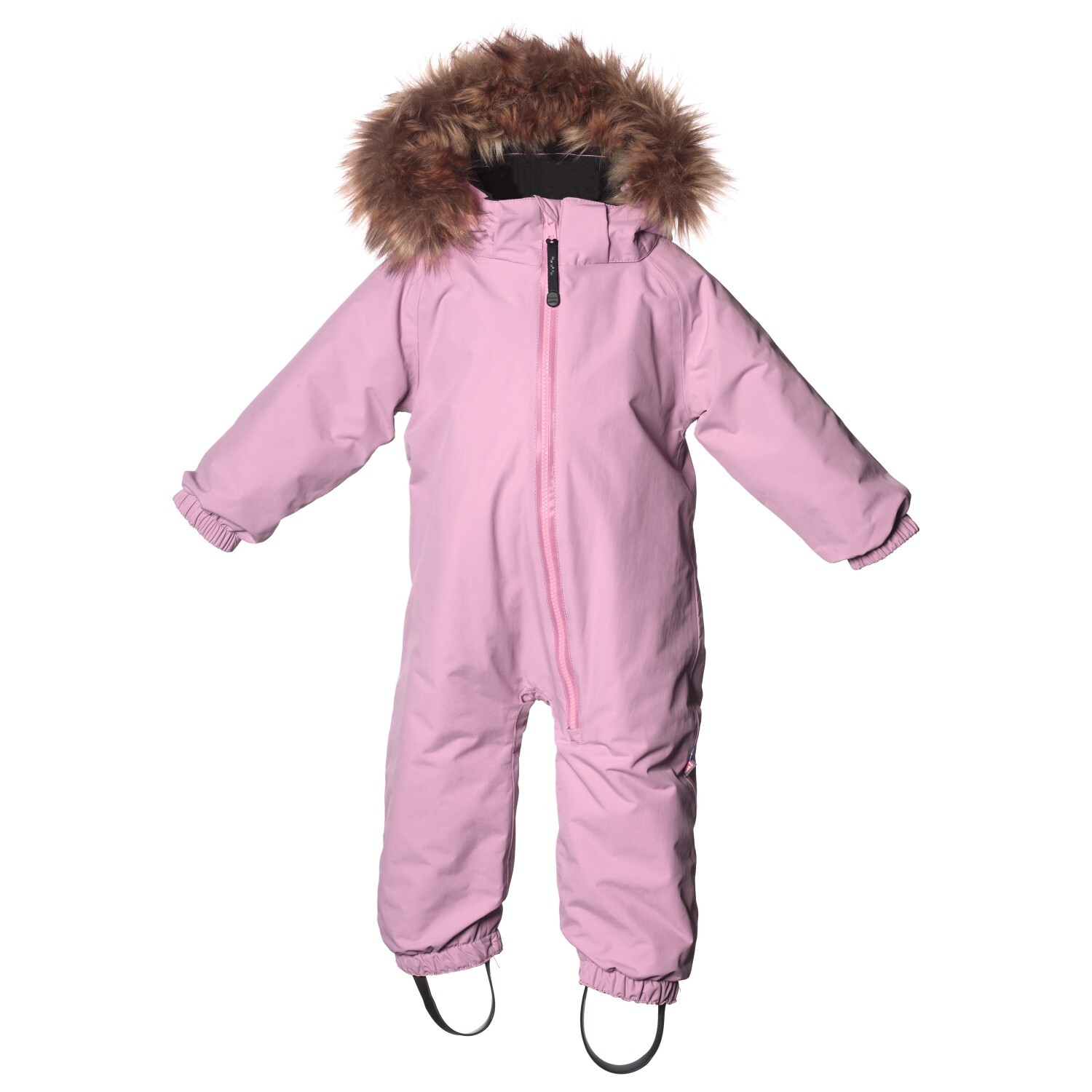 

Комбинезон Isbjörn Toddler Padded Jumpsuit with Fur, цвет Frost Pink