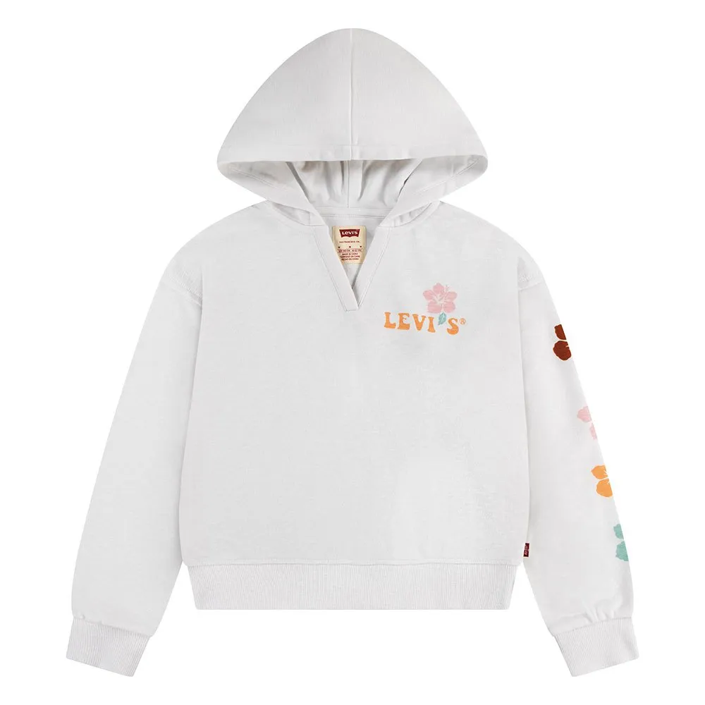

Худи Levi's Hibiscus, белый