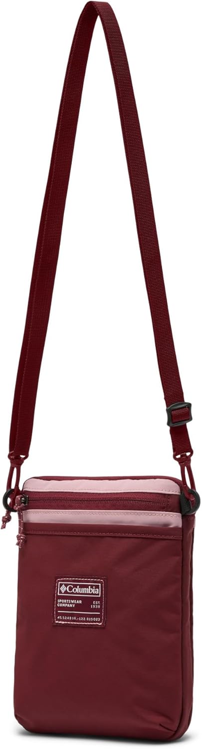 

Columbia Unisex Cottonwood Creek поясная сумка, Rich Wine/Eraser Pink