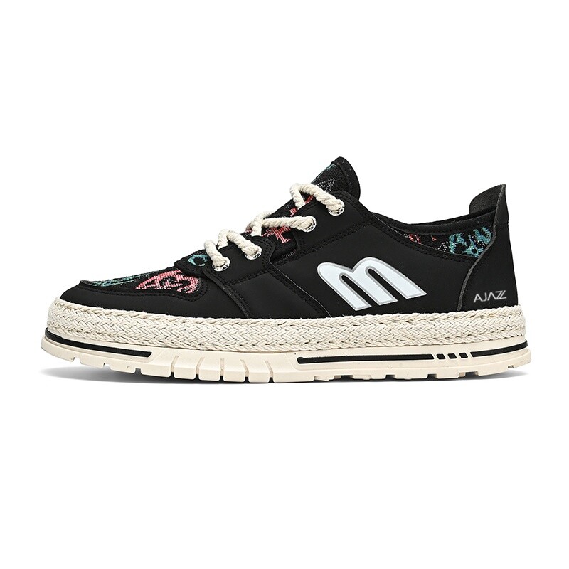 

Кроссовки AJPAP Casual Shoes Men Low-Top, черный