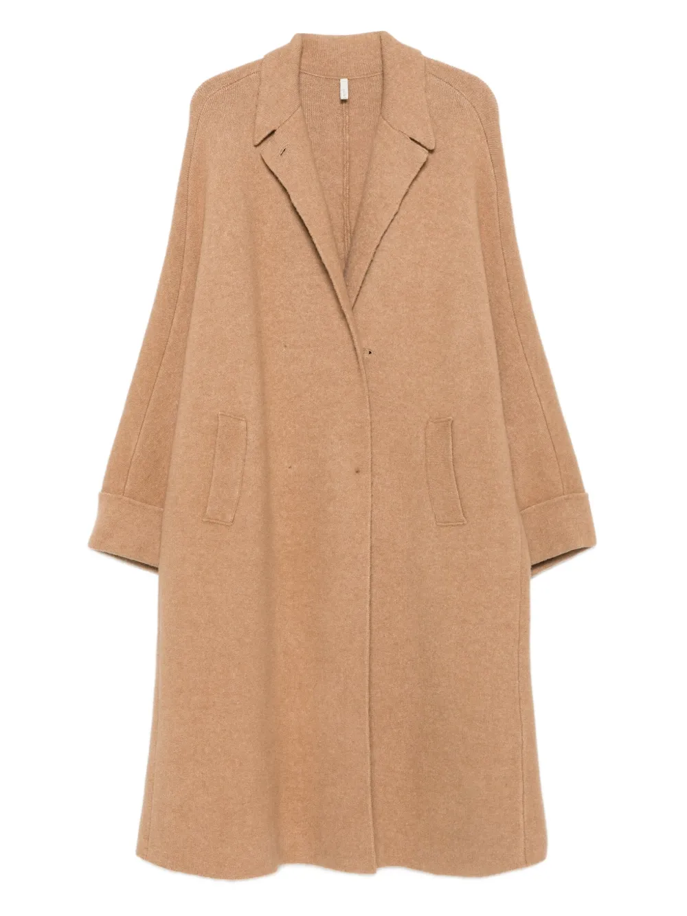 

Пальто из верблюжьей шерсти Boboutic, коричневый