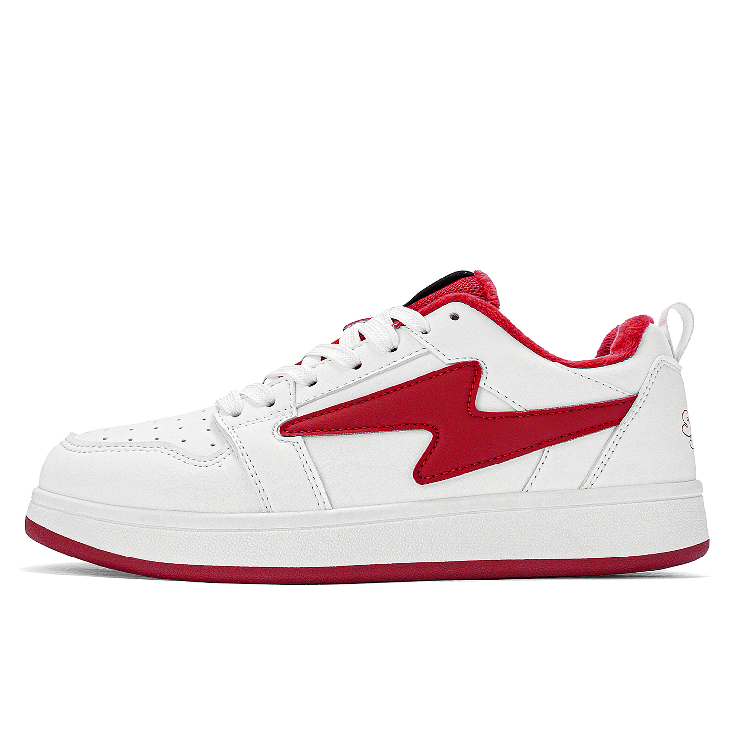 

SESAME STREET Увеличивающие рост устойчивые к истиранию легкие нескользящие скейтбордские кроссовки унисекс белые радужные (с флисовой подкладкой), цвет White Rainbow (Fleece-Lined)