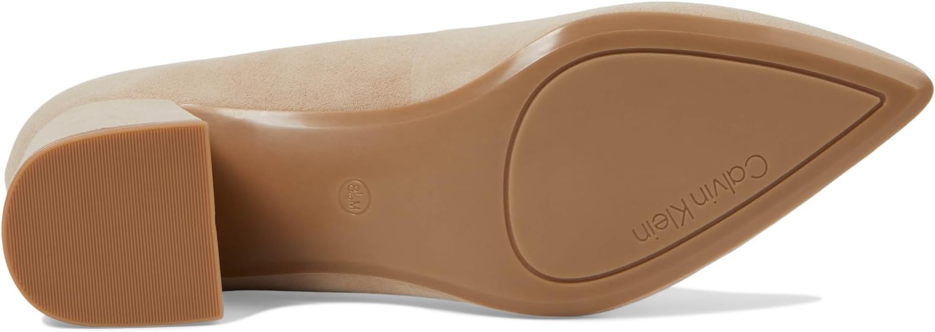Туфли Calvin Klein Lenott, цвет Light Natural Suede — фото 3