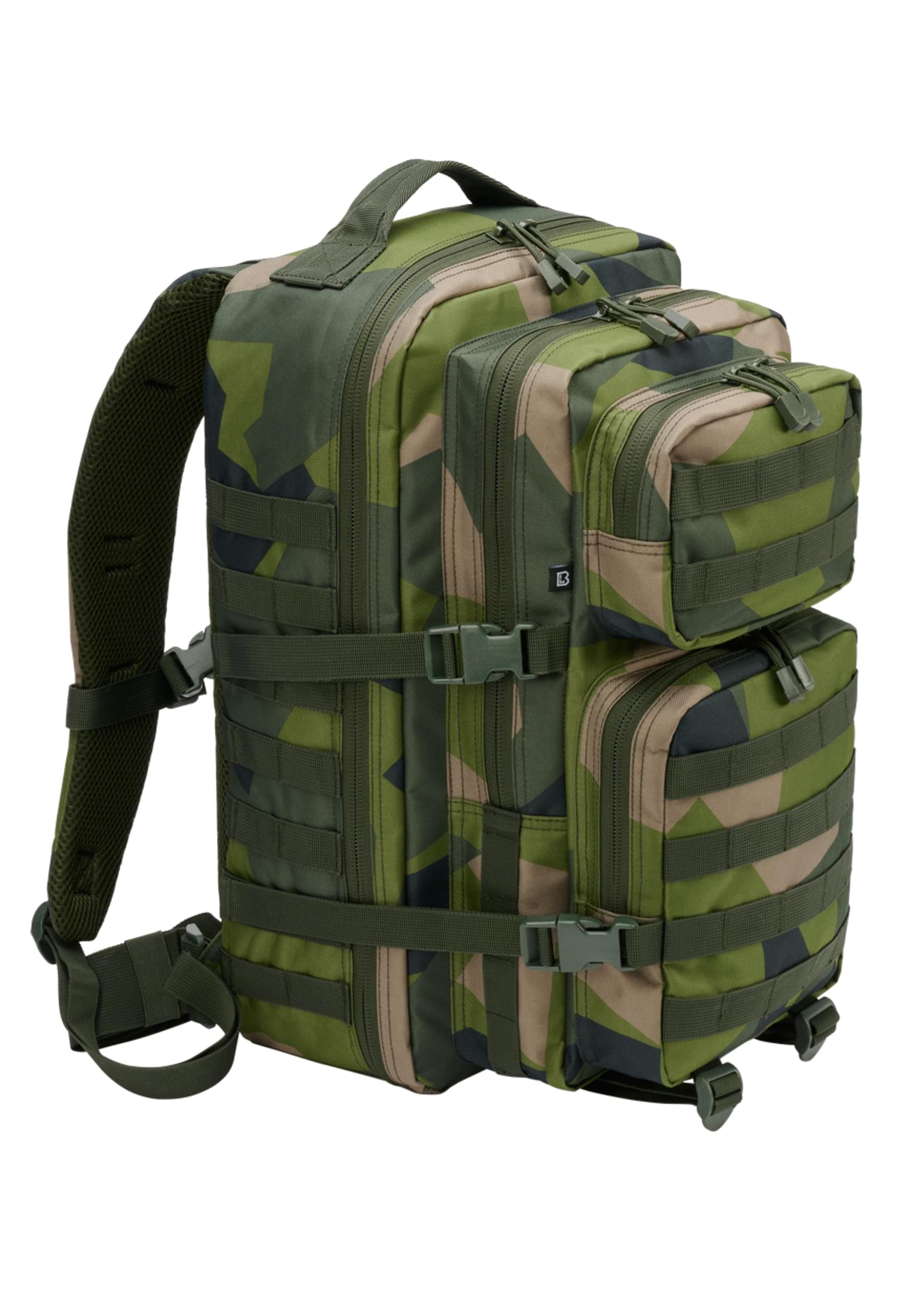 

Рюкзак Brandit Bag, цвет swedish camo