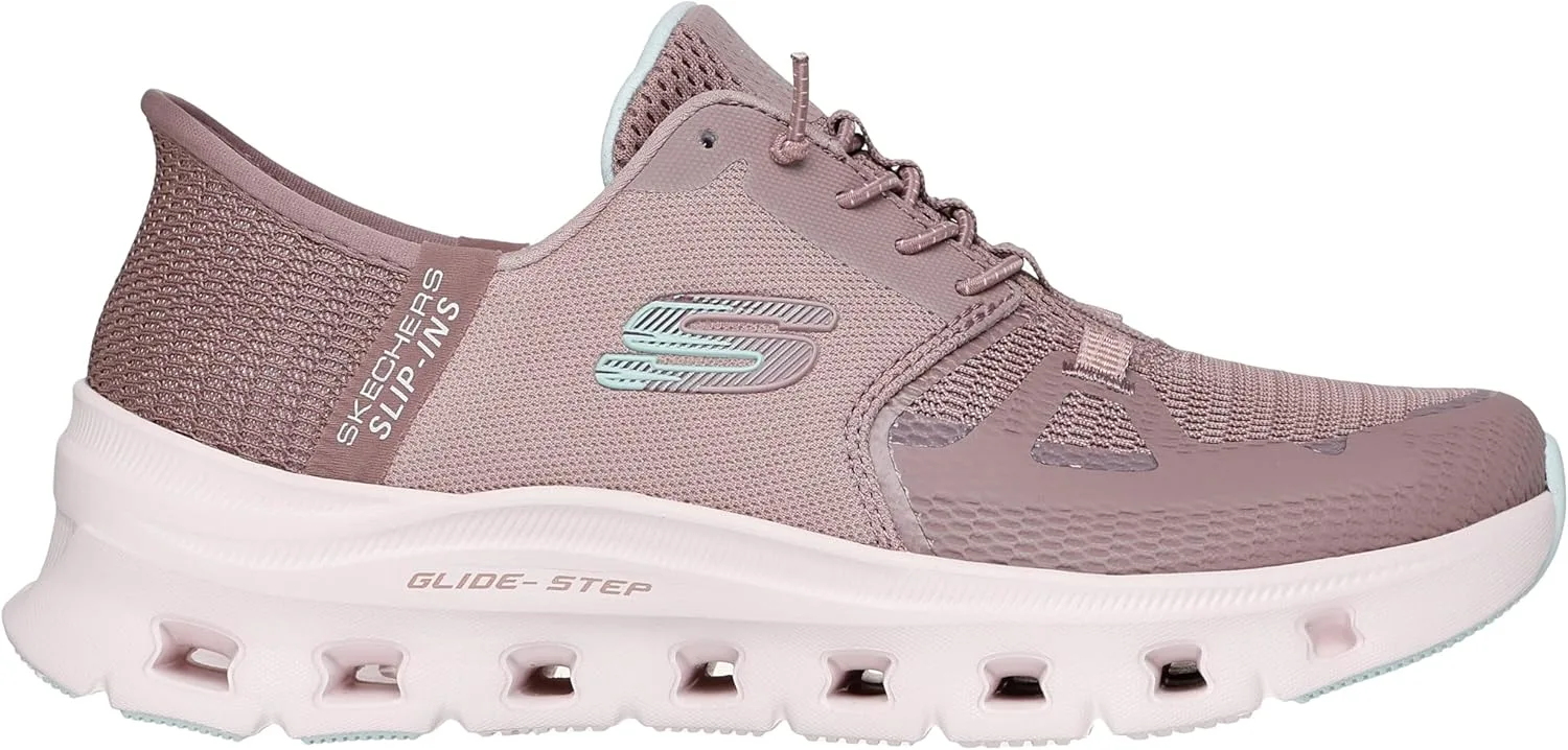 Мужские кроссовки Skechers Glide-Step Pro без шнурков, мокко — фото 4