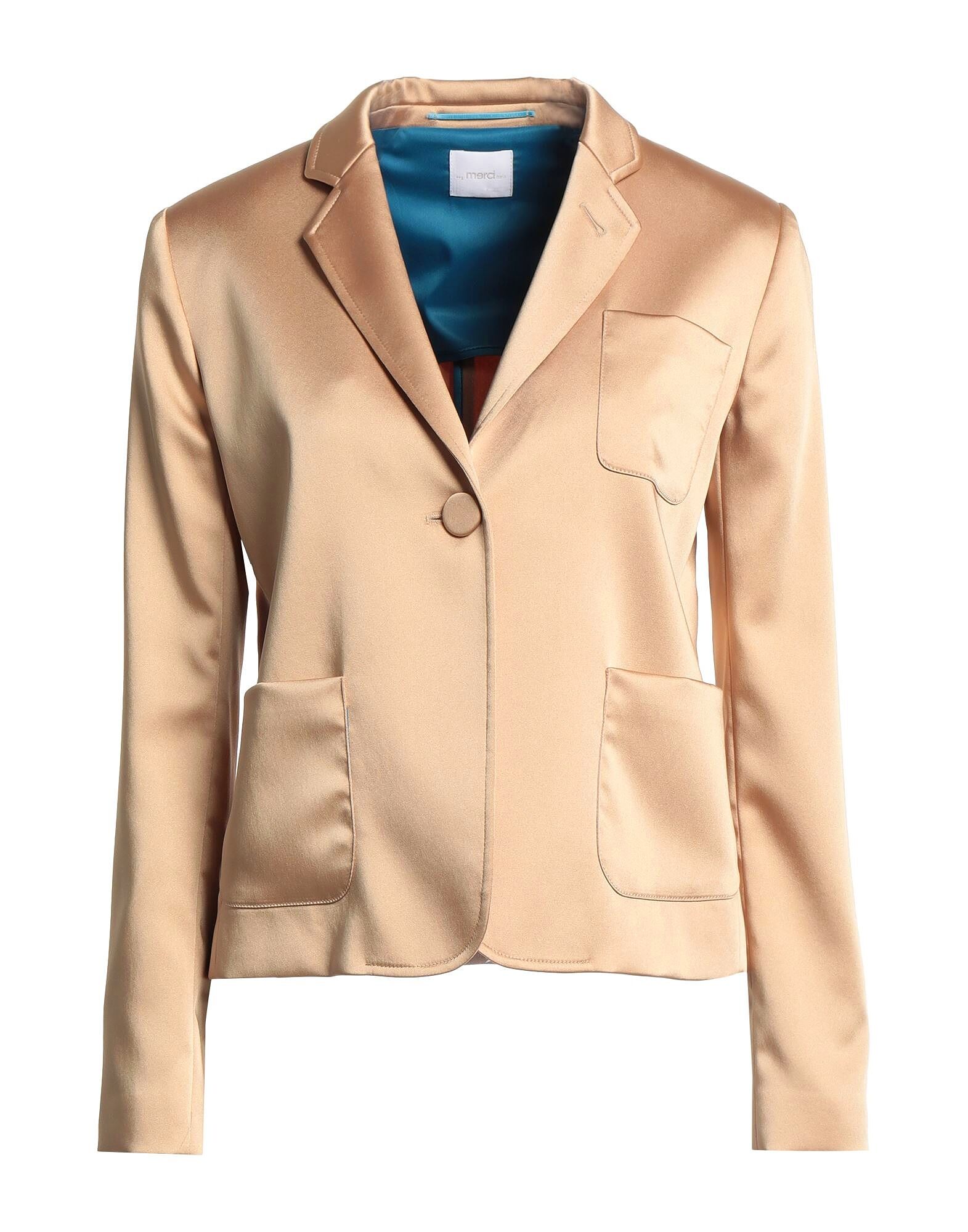 

Блейзер Merci Italia, песочный